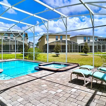 Beautiful 8 Bed Home In Champions Gate-303Oc